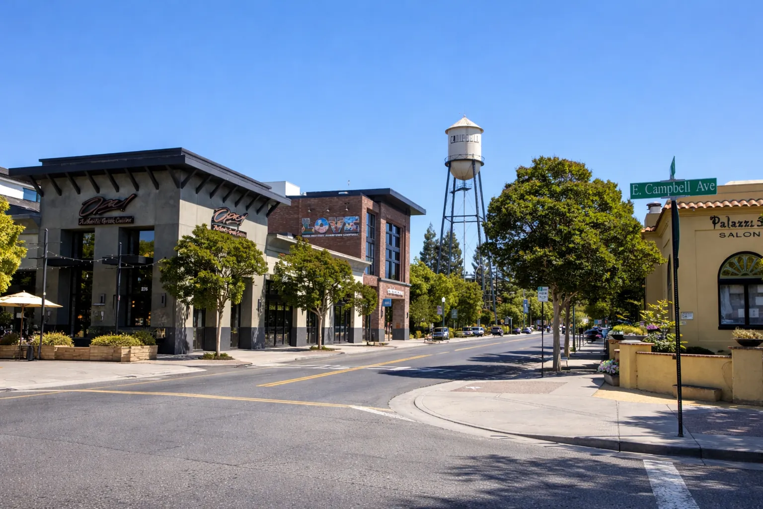 Campbell, CA food delivery area