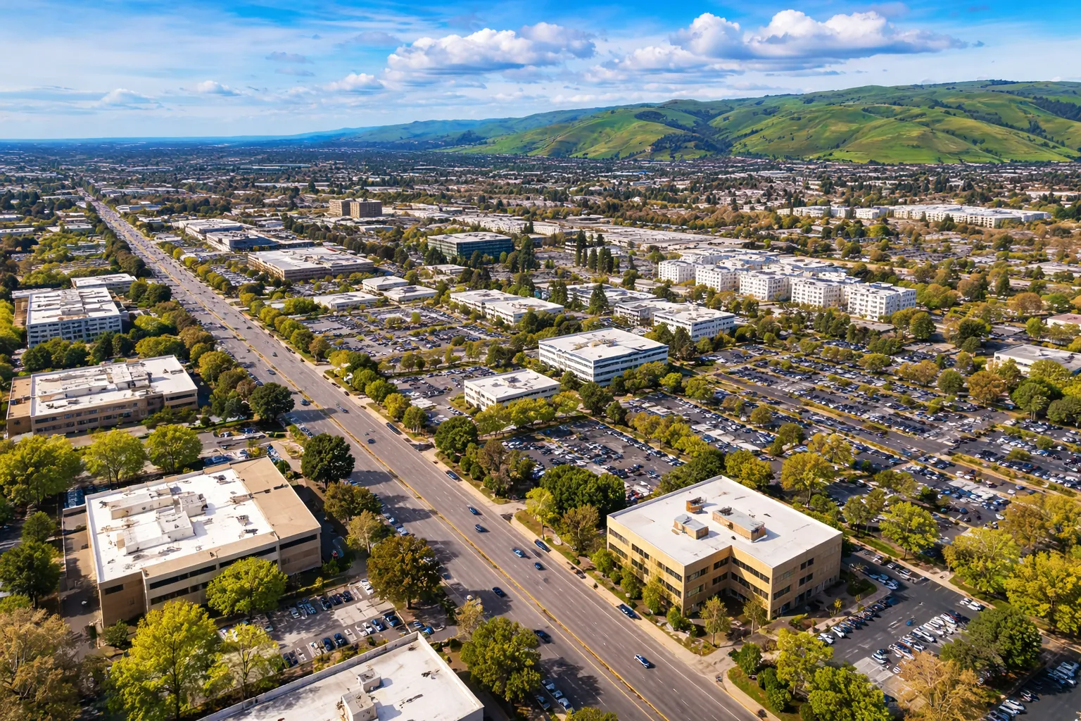 Fremont, CA food delivery area