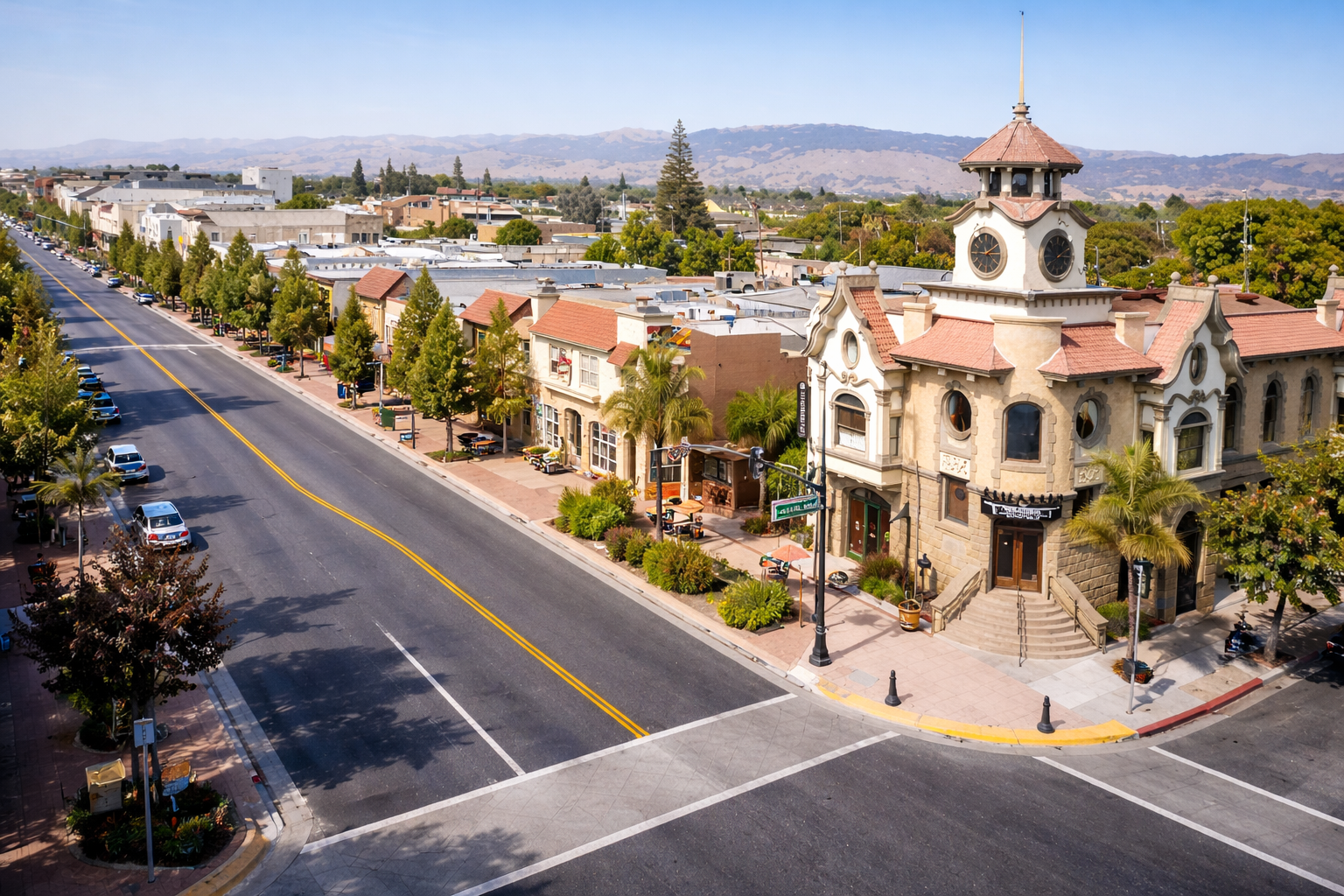Gilroy, CA food delivery area