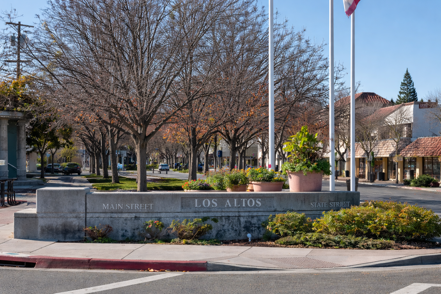 Los Altos, CA food delivery area