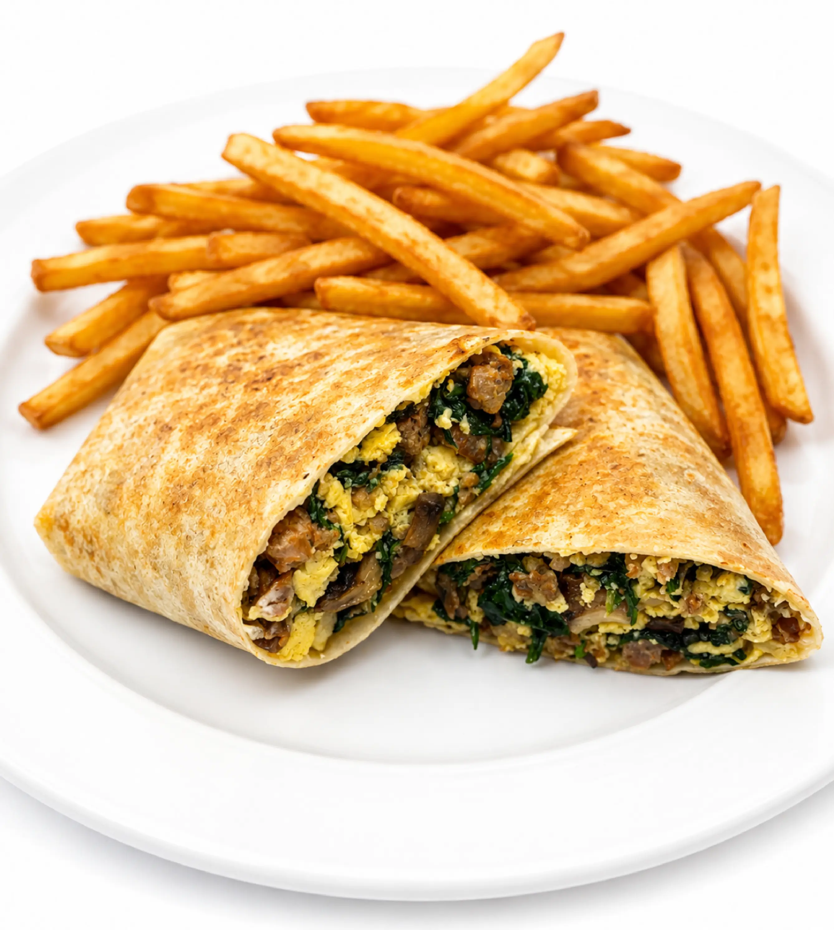 Italian Scramble Wrap